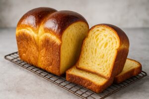 ブリオッシュ風食パン｜しっとりふんわり絶品リッチレシピ　～美しく仕上げる秘訣とは？～2